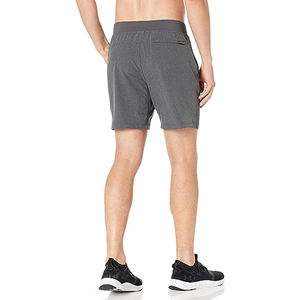 Short uni décontracté de différents designs pour hommes avec service OEM Short de fitness en coton et polyester pour l'été - Product Image 5