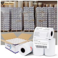 Roll Prijs Per Ton Roll Verpakking Papier 3 1/8 Thermisch Papier Roll Voor Kassabon Machine