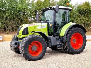 100% Brand CLAAS Farm Tractors 50hp 4x4 WHEELS ARON For Sale - Product Image 4