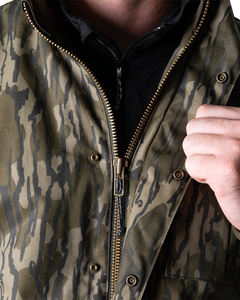 Chaqueta de Caza de Camuflaje para Hombre, Chaqueta de Trabajo Aislada Resistente, Patrón de Corteza de Árbol, Ropa de Abrigo Táctica para Invierno al Aire Libre - Product Image 3