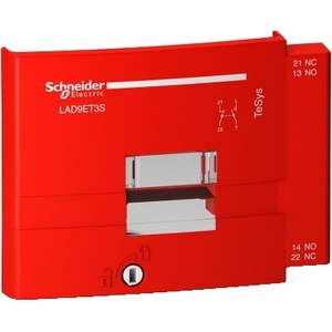 Copertura Protettiva di Sicurezza per Contattori Schneider Electric LC1 D80 - TeSys D LAD9ET3S - Product Image 1