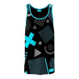 Venta al por mayor para hombre atlético sin mangas músculo correr camiseta sin mangas por encargo ropa de gimnasio verano sublimación camisetas sin mangas - Product Image 1