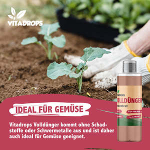 วิต้าดรอปส์ ปุ๋ยน้ำเข้มข้น อาหารเสริมสำหรับพืช - Product Image 5