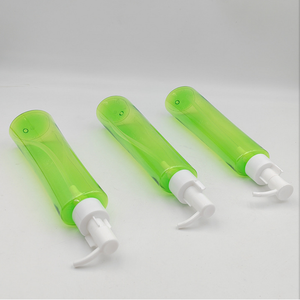 Fábrica de Vietnam PET Botellas vacías de bomba de 200ml Botellas de crema facial Forma de fondo redondo para limpiador facial Envase cosmético - Product Image 2