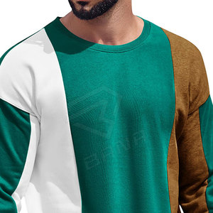 Sudadera transpirable de talla grande para hombre, sudadera de algodón de alta calidad, sudaderas informales para hombre - Product Image 6