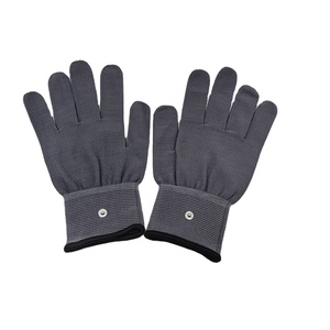 Guantes de Masaje Corporal y Facial con Fibra de Plata Conductiva, Pantalla Táctil, Pulsos Eléctricos, Ecológicos y Duraderos, Gran Venta - Product Image 4