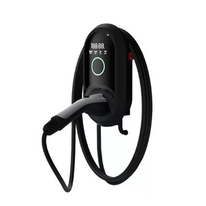 Borne de recharge rapide pour véhicules électriques 3,5 kW/7 kW avec pistolet <span class=keywords><strong>Tesla</strong></span>/j1772/type2/gb-t - Product Image 2