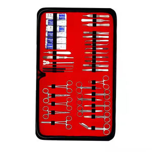 Kit de cirugía general de la mejor venta, instrumentos quirúrgicos de acero inoxidable de alta calidad, conjunto menor de cirugía general para servicios OEM - Product Image 6