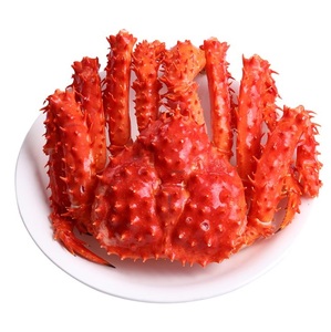 Crabe royal rouge frais en gros à prix avantageux, livraison rapide - Product Image 2