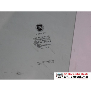 Finestrino Anteriore Sinistro Inferiore FIAT 500 L Wagon 51883739 (17>>) - Product Image 2