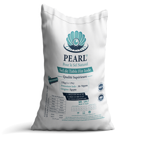 เกลือทะเลอียิปต์ แบรนด์เพิร์ล 25 กก. |   ผงไอโอดีนบริสุทธิ์บรรจุถุง ความบริสุทธิ์ 99.5% อายุการเก็บรักษา 2 ปี - Product Image 1