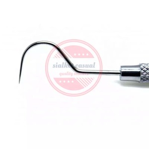 Sonda de explorador Dental profesional de alta calidad Instrumentos dentales de acero inoxidable - Product Image 3