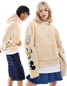 Venta caliente nuevo Premium 100% algodón Sherpa Jersey térmico con capucha para la venta transpirable de talla grande hombres Sherpa con capucha sudaderas con capucha de lana - Product Image 1