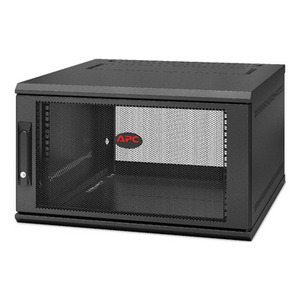 Armadio Elettronico e Contenitore per Server SCHNEIDER ELECTRIC AR106SH6 APC NetShelter 6U, Montaggio a Parete, Profondità Server, con Cerniera Singola - Product Image 1