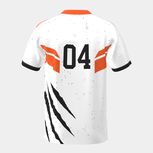 เสื้อเจอร์ซีย์เล่นเกมเสื้อยืดคอกลมแขนยาวหรือแขนสั้น - Product Image 5