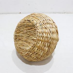 Artex Dong Thap - Jarrón Decorativo Redondo Minimalista de Mimbre Tejido a Mano para el Hogar, Aniversario - Product Image 5