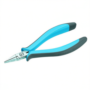 Alicates de Punta Plana Gedore para Electrónica, Herramienta Esencial para Soldadura y Gestión de Cables - Product Image 3