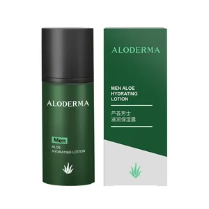 Organic Green Tea Aloe Lavender Face Mist Hydrating Skin Care Spray men Face Toner