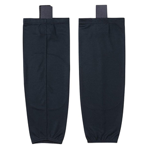 Hockey sur glace tricoté personnaliser chaussettes serré Hockey jambières chaussettes jeunesse rayure maille pratique Hockey sur glace chaussettes Ronpex - Product Image 1