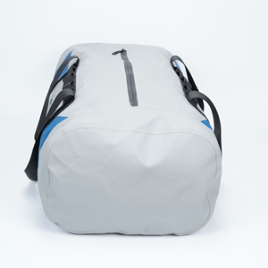 2024 Unisex Large Waterproof Canvas Duffle <b>Bag</b> 30-<b>40L</b> Capacity Customizable Logo Color for Men's American Football Outdoor Use - Product Image 4