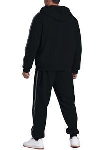 ชุดวอร์มผู้ชายแบบ 2-in-1 สำหรับฤดูร้อน กันลม ใส่ได้สองด้าน ปรับแต่งได้ ชุดลำลองสำหรับวิ่งและออกกำลังกาย ป้องกันแบคทีเรีย รุ่นปี 2026 - Product Image 2