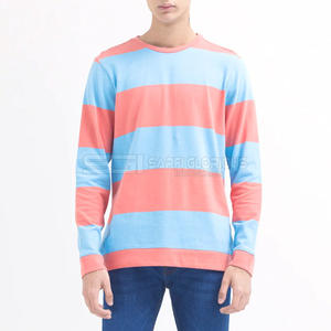 Sweat-shirt épais et lourd à col rond imprimé personnalisé en gros pour hommes - Product Image 2