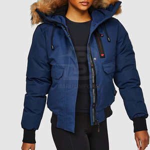 2025 New Arrival Bomber <b>Jackets</b> Best Price Women Bomber <b>Jackets</b> Nylon / Polyester Bomber Winter <b>Jackets</b> - Product Image 6
