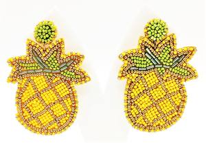 2024 boucles d'oreilles créoles perlées mode bohème à la main lunatique boucles d'oreilles pour femmes bijoux cerceau perle gland boucles d'oreilles Offre Spéciale - Product Image 5