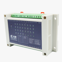 Módulo de Salida Analógica RS485 de 4 Canales y 12 Bits, Aislado, 4-20mA, Precisión del 0.1%, Velocidad de Transición Programable