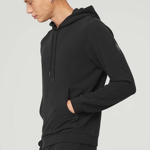 เสื้อฮู้ดผ้าเฟรนช์เทอร์รี่มีฮู้ดสำหรับผู้ชาย, เสื้อมีฮู้ดผ้าเกล็ดปลาน้ำหนักเบาออกแบบได้ตามต้องการพิมพ์โลโก้ได้ทุกเพศ - Product Image 2