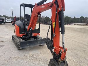 Mini-excavatrice Kubota U27-4 d'occasion à vendre - Product Image 3