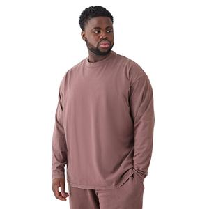 Haute qualité Muscle Fit col côtelé vêtements décontractés légers pour hommes meilleure vente été confortable chemises à manches longues - Product Image 1
