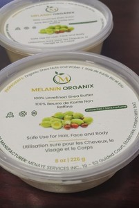 MANTEQUILLA DE KARITÉ ORGÁNICA SIN REFINAR PURA DE CANADA DE ÁFRICA OCCIDENTAL DE GHANA - Product Image 6