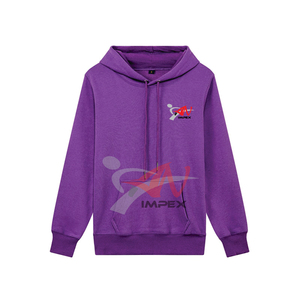 คุณภาพสูงที่กําหนดเองการพิมพ์โลโก้ผู้ชายเสื้อสวมหัว Hoodie วัสดุที่กําหนดเองยืดหยุ่นผู้ชายเสื้อสเวตเตอร์ Hoodie - Product Image 2