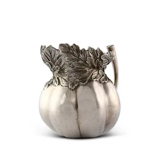 Pichet en métal plaqué or de qualité supérieure, pichet en argent fait à la main avec une finition ultra lisse par Zahid Exports, grand grossiste en métal - Product Image 2