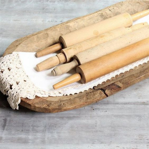 High quality wooden <b>rolling</b> <b>pin</b> vintage design traditional wooden <b>rolling</b> <b>pin</b> for backing and cooking at best price - Product Image 2