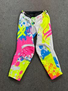 Conjunto de Motocross Listo para Competir con Paneles Reforzados, Zonas Elásticas Flexibles, Diseño Transpirable, Gran Durabilidad, Resistente al Viento, Estampado - Product Image 5