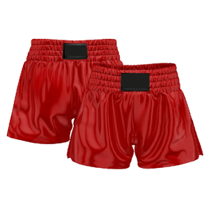 Pantalones cortos de boxeo para hombre Muay Thai, pantalones cortos de boxeo MMA con estampado de sublimación, pantalones de entrenamiento BJJ, ropa deportiva de LICRA - Product Image 6