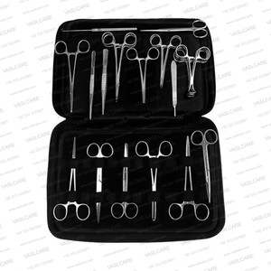 Kit d'instruments de chirurgie de stérilisation pour animaux de compagnie, meilleure qualité, instruments de chirurgie vétérinaire générale, manuel, acier inoxydable allemand - Product Image 6