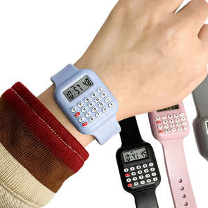 Reloj Calculadora Digital para Niños, Reloj de Plástico con Pantalla Numérica para Niños - Product Image 2