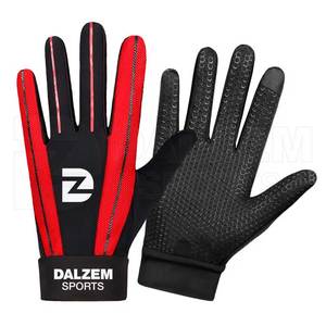 Levantamiento de pesas Unisex dedo completo gimnasio Fitness guantes personalizados antideslizantes deportes Cross-Fit guantes de entrenamiento compatibilidad con pantalla táctil - Product Image 2