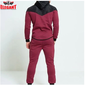 Survêtements en coton 100% du Pakistan Ensemble de survêtements pour hommes Meilleur survêtements de conception pour hommes Ensemble par Elegant Sports - Product Image 4
