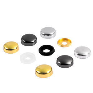 ZuoGang <span class=keywords><strong>Miroir</strong></span> Vis Décoratif En Acier Inoxydable Vis Couvercle Décoratif <span class=keywords><strong>Miroir</strong></span> Attaches Publicité Matériel Clous Construction - Product Image 1