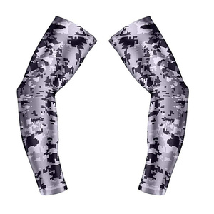 Mangas de tiro de doble brazo de protección solar Anti-UV de refrigeración para hombres fútbol voleibol tiro transpirable brazo manga de tiro - Product Image 1
