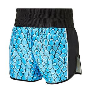 กางเกงมวยไทยแบบซับลิเมชั่นขายส่ง ขอบยาง ด้านข้างเปิดได้ ซักได้ กางเกงกีฬา ศิลปะการต่อสู้ คิกบ็อกซิ่ง มวยไทย - Product Image 2