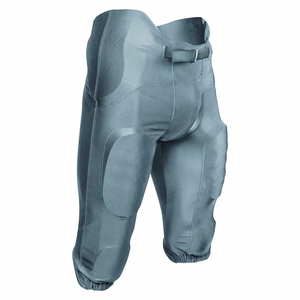 Ropa deportiva sublimada con talla XL, pantalones de entrenamiento de todos los colores, camisetas OEM, pantalones de uniforme de fútbol americano juvenil personalizados - Product Image 4