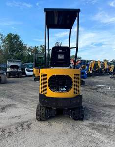 LIVRAISON GRATUITE AGT H12R Approuvé EPA CE Mini-excavatrice de 1,2 tonne 13,5 CV Cylindre hydraulique Eaton Moteur principal Pompe Boîte de vitesses Engrenage PLC - Product Image 6