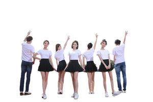 เสื้อยืดสีขาวสำหรับผู้ชายเสื้อยืดสีขาวผ้าฝ้าย100% พิมพ์โลโก้ได้ตามต้องการ - Product Image 4