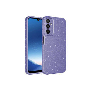 Étui de téléphone en silicone TPU brillant de luxe pour Samsung pour Galaxy A24 A17 A53 - Style Ins doux, coque arrière avec protection de l'appareil photo - Product Image 1