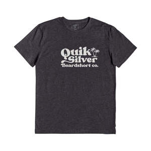 T-shirt Quiksilver da uomo Rainy Season Mod XXL Grigio Jersey 200 grammi compresso e microfibra, personalizzabile con etichetta stampata - Product Image 1